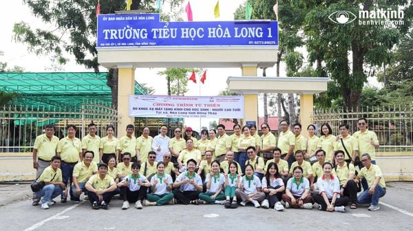 TỪ HÀNH TRÌNH TÂM ĐỨC ĐẾN 1.800 ĐÔI MẮT SÁNG: DẤU ẤN MATKINHBENHVIEN.COM TRÊN ĐẤT ĐỒNG THÁP