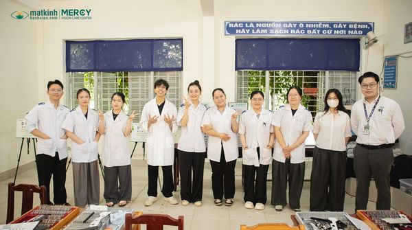 [Nhật Ký Từ Thiện] Matkinhbenhvien.com: Hành Trình 