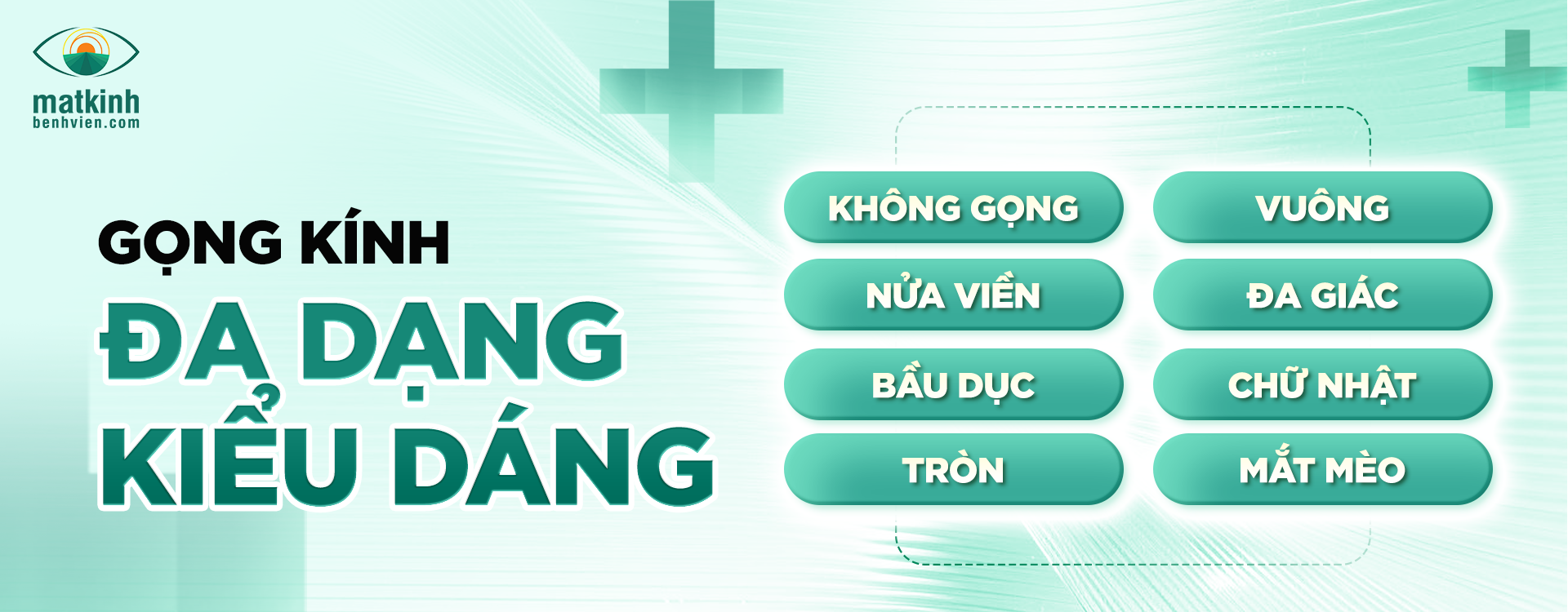Gọng Kính Nam