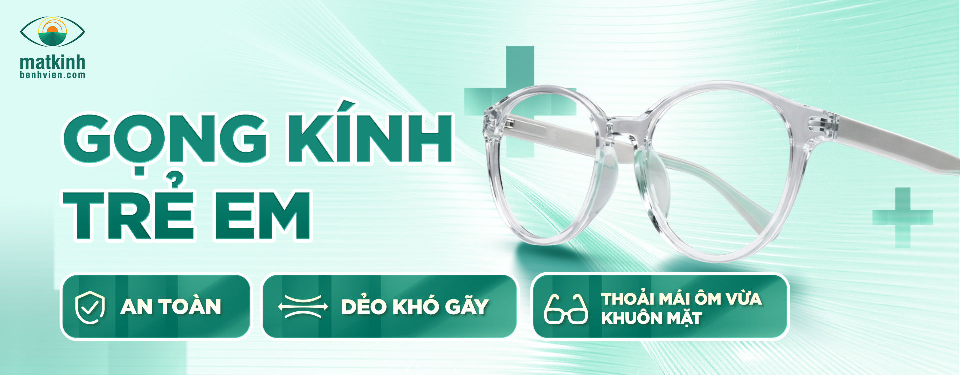 Gọng Kính Trẻ Em