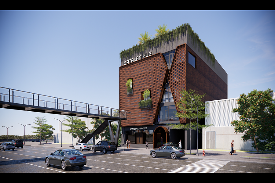 KHỞI CÔNG CATALAN HUB –  LEWU GROUPS KIẾN TẠO BIỂU TƯỢNG MỚI CỦA NGÀNH GẠCH CAO CẤP