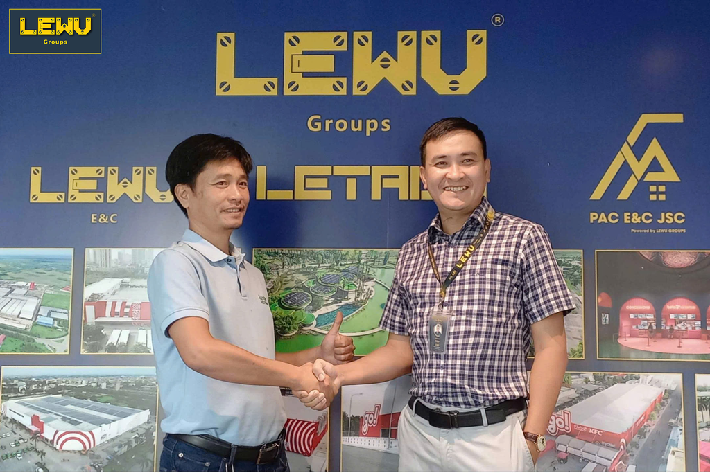 LEWU GROUPS CHUẨN HÓA QUY TRÌNH – KHẲNG ĐỊNH UY TÍN CÙNG TIÊU CHUẨN ISO