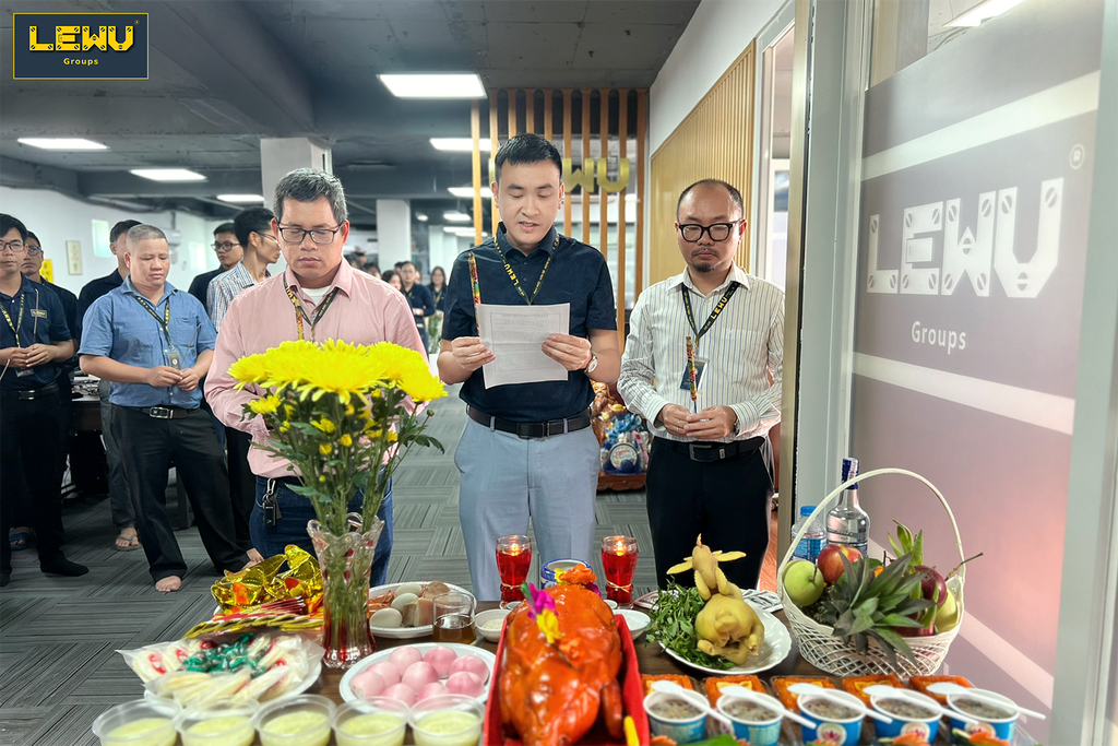 LỄ CÚNG KHAI TRƯƠNG – KHỞI ĐẦU HANH THÔNG, VỮNG BƯỚC THÀNH CÔNG