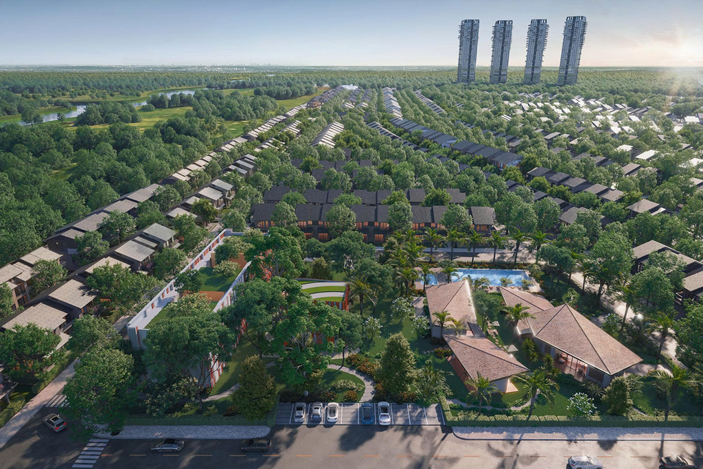 DỰ ÁN XÂY DỰNG 220 CĂN TẠI PHÂN KHU 4 - ECO RETREAT