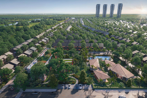DỰ ÁN XÂY DỰNG 220 CĂN TẠI PHÂN KHU 4 - ECO RETREAT