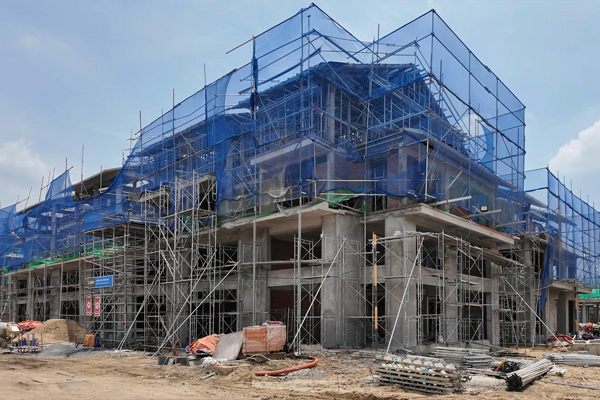 ECO RETREAT – TĂNG TỐC THI CÔNG, TỪNG BƯỚC HÌNH THÀNH KHU ĐÔ THỊ SINH THÁI HIỆN ĐẠI