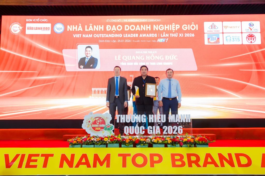 LEWU GROUPS VINH DỰ ĐÓN NHẬN 3 GIẢI THƯỞNG QUỐC GIA 2026