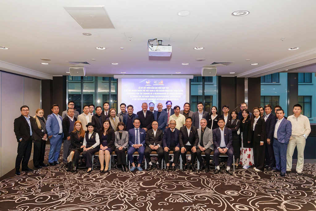 LEWU GROUPS THAM DỰ HỘI THẢO XÚC TIẾN THƯƠNG MẠI VIỆT NAM – AUSTRALIA TẠI MELBOURNE