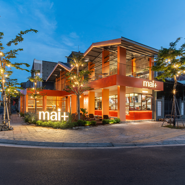 Mai+: Dấu ấn Industrial Tropical trong thiết kế không gian quán cafe