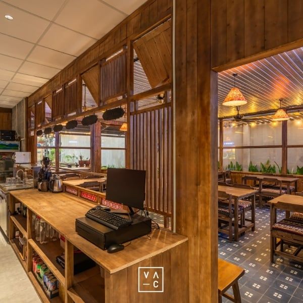Bố trí quầy thu ngân chuẩn phong thủy: Tối ưu dòng tiền mô hình F&B