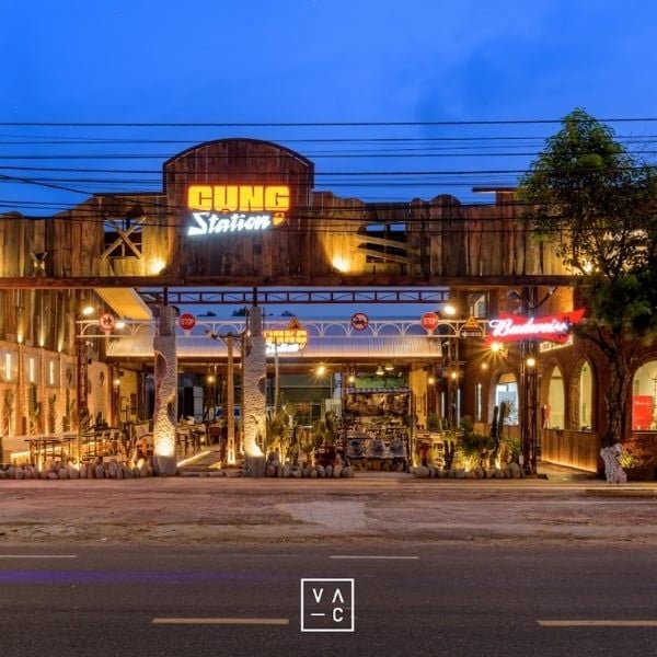 Cụng Station | Thiết kế nhà hàng phong cách sa mạc và bài toán vận hành F&B khác biệt