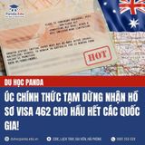 Úc tạm dừng visa 462 với 24 quốc gia: Người Việt có bị ảnh hưởng?