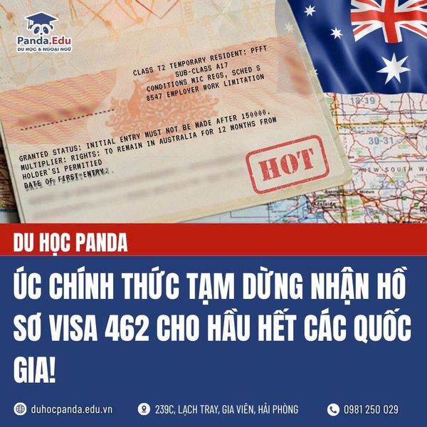 Úc tạm dừng visa 462 với 24 quốc gia: Người Việt có bị ảnh hưởng?