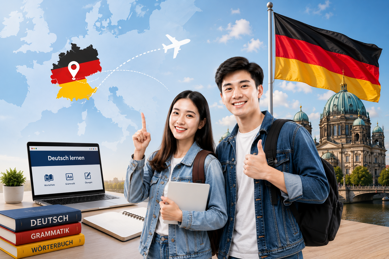18B – Học Online Miễn Phí 3 Tháng & Cơ Hội Trải Nghiệm Nghề Thực Tế Tại Đức