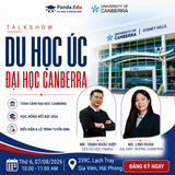 Talkshow Du học Úc 2026: Từ lộ trình chuẩn đến học bổng giá trị