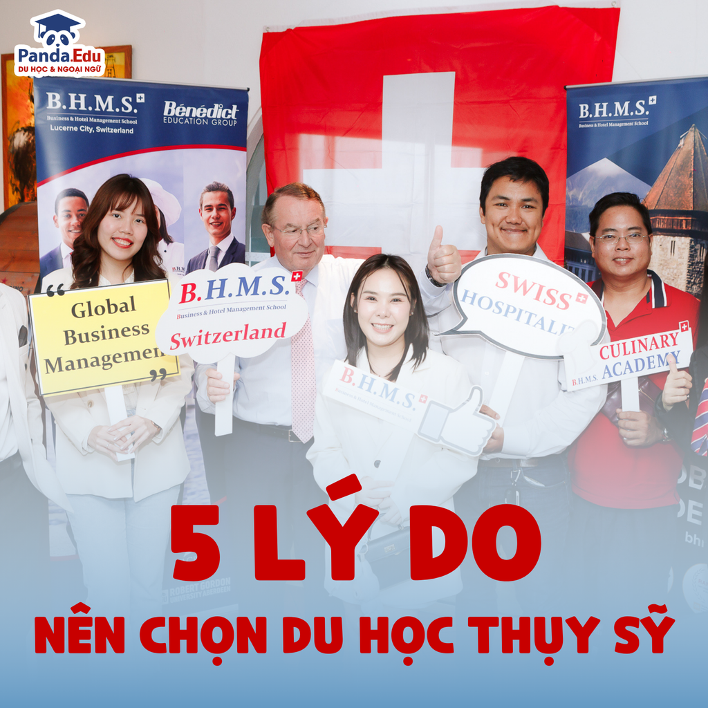 5 Lý Do Nên Chọn Du Học Thụy Sĩ