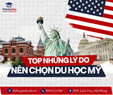 Top những lý do nên chọn du học Mỹ