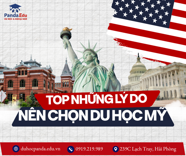Top những lý do nên chọn du học Mỹ