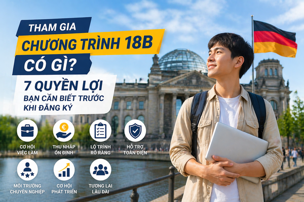 Tham gia chương trình 18B có gì? 7 quyền lợi bạn cần biết trước khi đăng ký