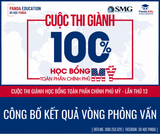 CHÍNH THỨC CÔNG BỐ KẾT QUẢ VÒNG PHỎNG VẤN - CUỘC THI GIÀNH HỌC BỔNG GLVH MỸ J1 - LẦN THỨ 13