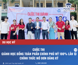 Thông báo phát động Cuộc thi Học bổng Toàn phần Chính phủ Mỹ 100% – Lần thứ 13