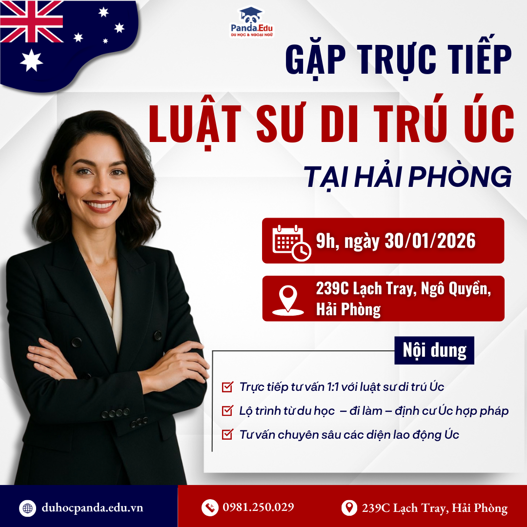 Hội thảo “Gặp gỡ Luật sư Di trú Úc & Chủ doanh nghiệp Úc” tại Hải Phòng diễn ra thành công tốt đẹp