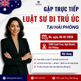 Hội thảo “Gặp gỡ Luật sư Di trú Úc & Chủ doanh nghiệp Úc” tại Hải Phòng diễn ra thành công tốt đẹp