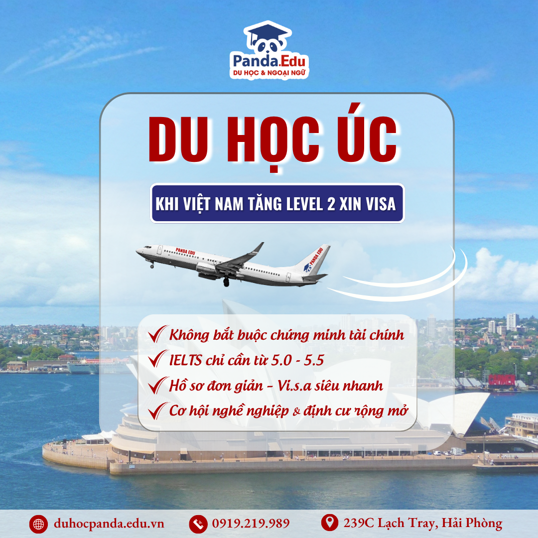 Việt Nam chính thức lên Level 2 Visa du học Úc – Thời điểm vàng cho hành trình du học 2025