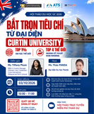 Hội thảo Du học Úc 2026 cùng Curtin University | Du học PANDA