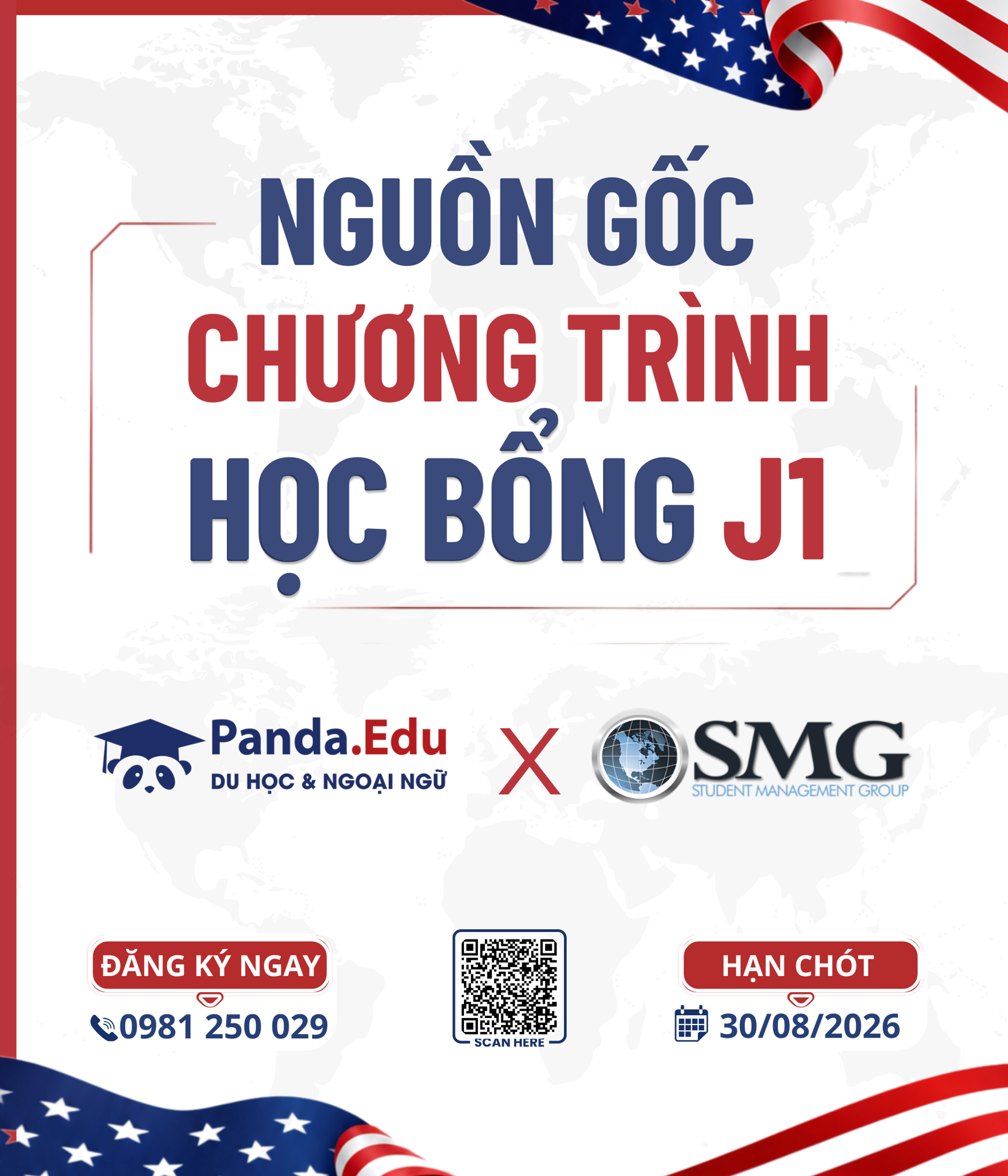 Nguồn gốc học bổng giao lưu văn hóa Mỹ J1? Nguồn gốc và lịch sử