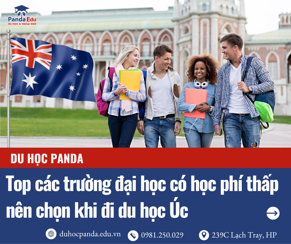 Top các trường đại học có học phí thấp nên chọn khi đi du học Úc
