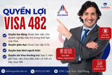 Quyền lợi về các loại visa 482 mà bạn nên biết