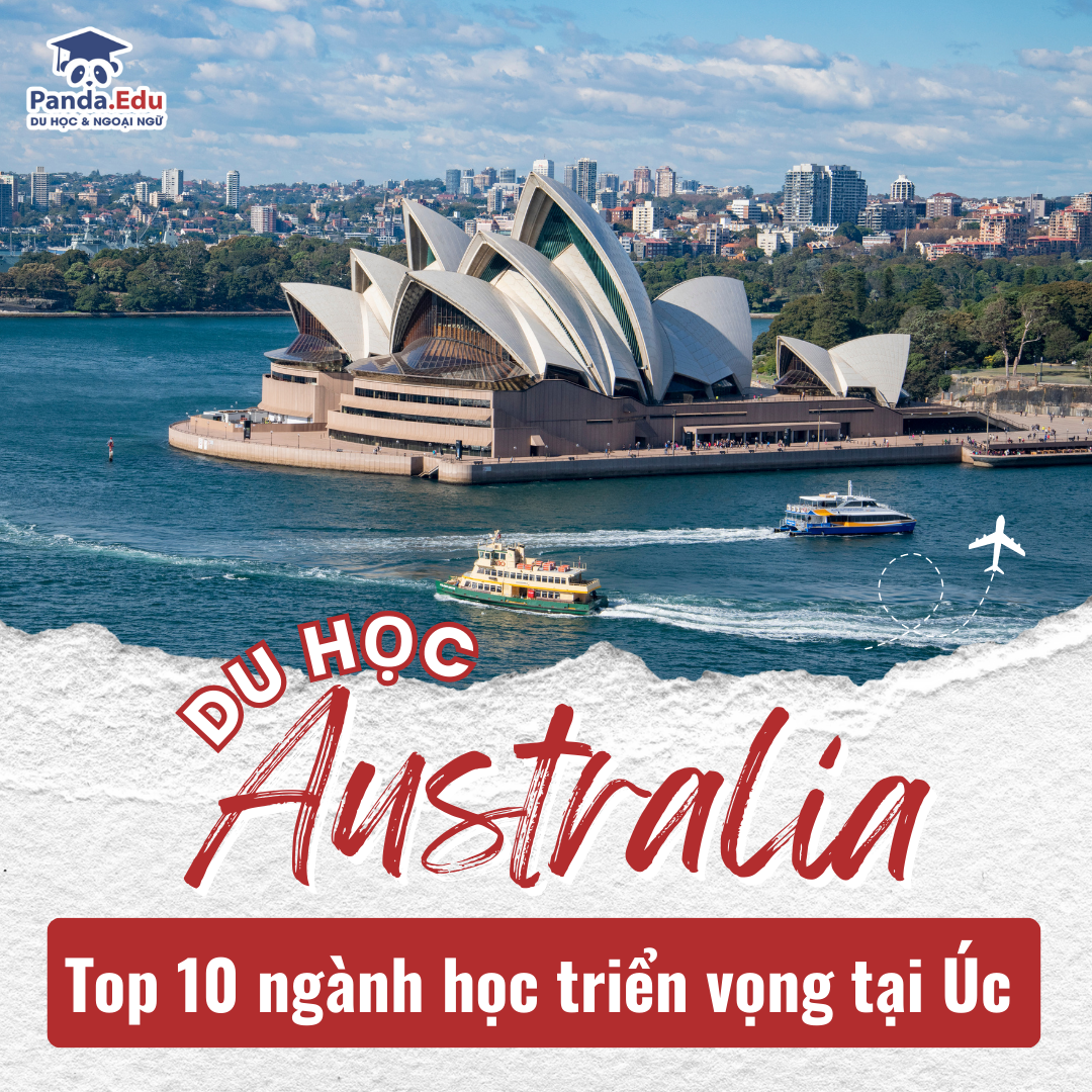 Du học Úc nên học ngành gì? Top 10 ngành học triển vọng tại Úc dành cho du học sinh