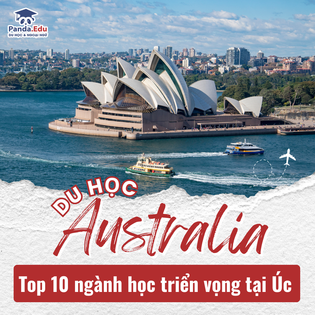 Du học Úc nên học ngành gì? Top 10 ngành học triển vọng tại Úc dành cho du học sinh