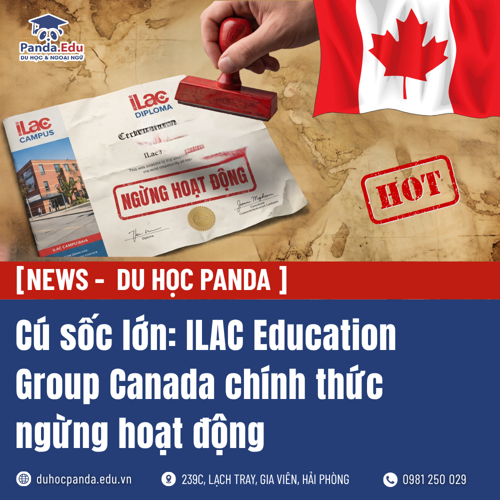 ILAC Education Group Canada ngừng hoạt động: Du học sinh cần làm gì?