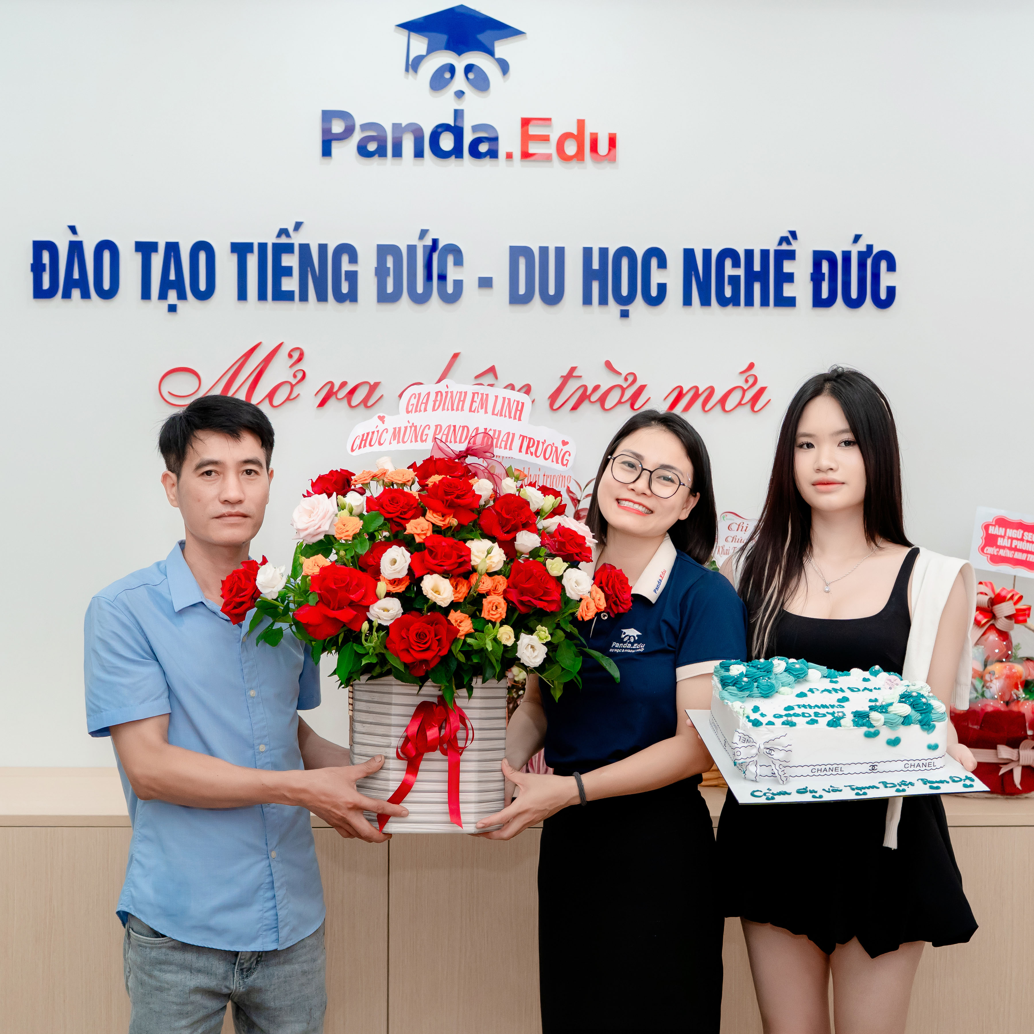 Gia đình học sinh Ngọc Linh