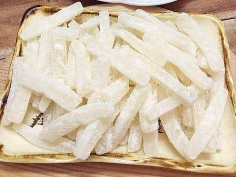 Hướng dẫn làm mứt bí xanh trong, giòn và giữ lâu nhờ hũ thủy tinh