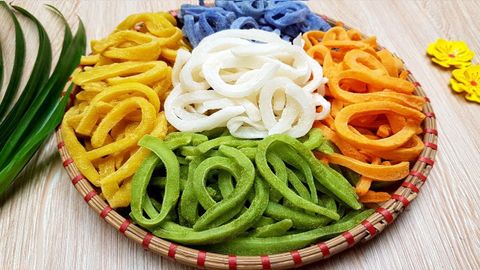 Bí quyết làm mứt dừa đầy màu sắc – Bí kíp giữ trọn hương vị trong hũ thủy tinh