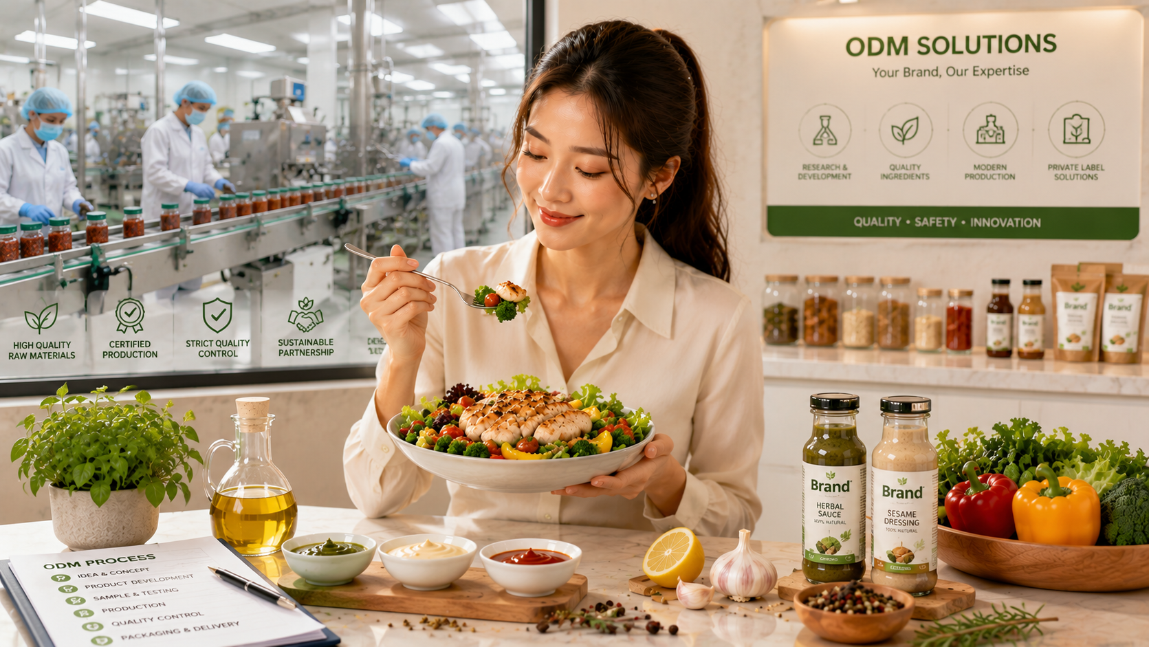 CÁC LOẠI GIA VỊ TỐT CHO SỨC KHỎE VÀ XU HƯỚNG PHÁT TRIỂN TRONG MÔ HÌNH ODM