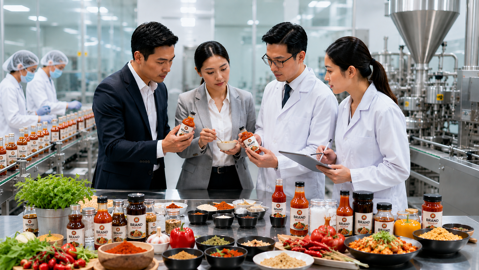 CÔNG TY GIA VỊ TRONG CHIẾN LƯỢC ODM : CHÌA KHÓA ĐỂ DOANH NGHIỆP F&B 