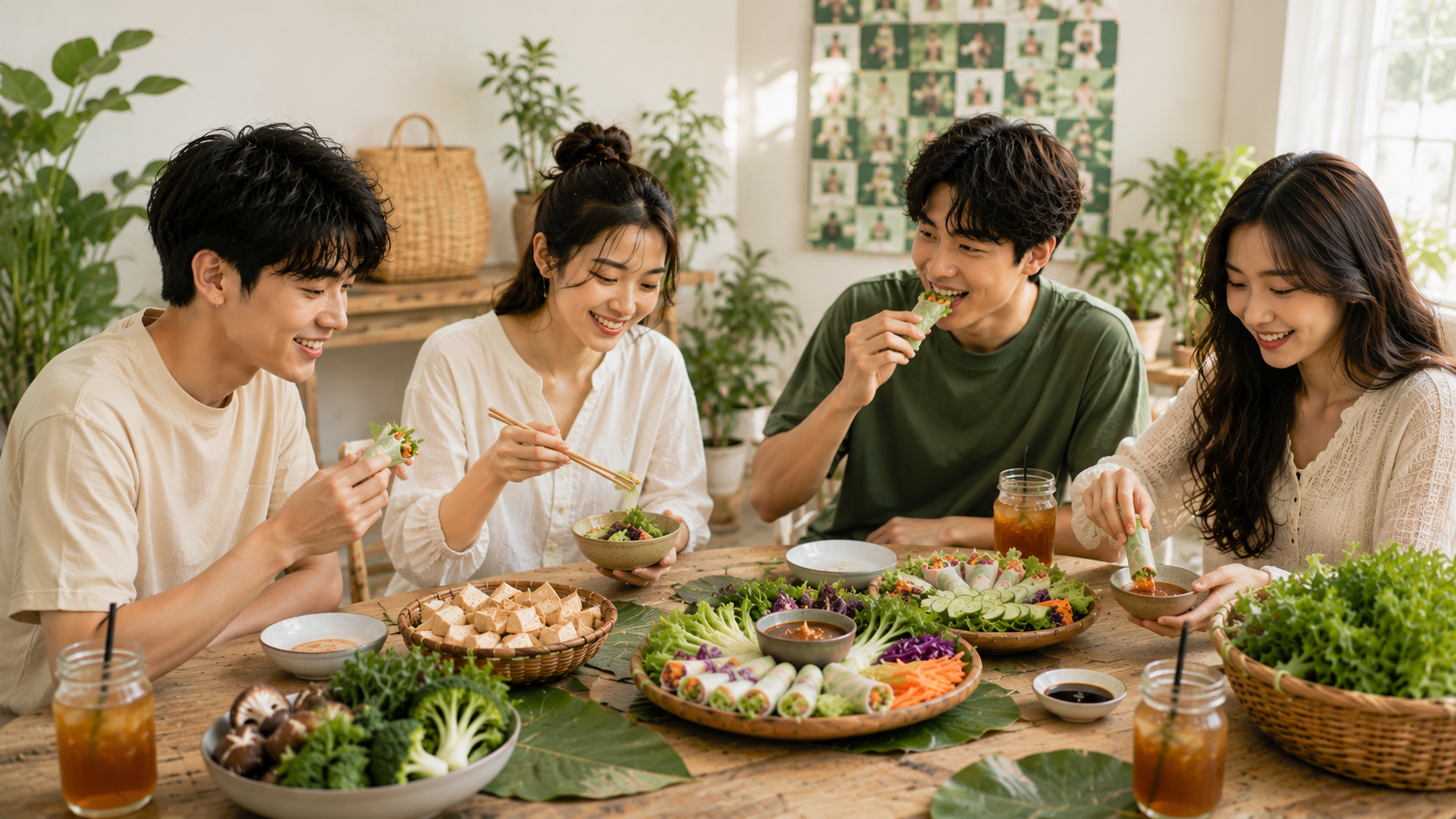 GIA VỊ CHAY VÀ HÀNH VI TIÊU DÙNG CỦA GENZ TRONG KỶ NGUYÊN THỰC PHẨM XANH