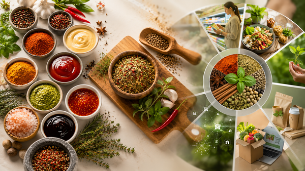 CÁC LOẠI GIA VỊ VÀ XU HƯỚNG TIÊU DÙNG MỚI TRONG NGÀNH THỰC PHẨM