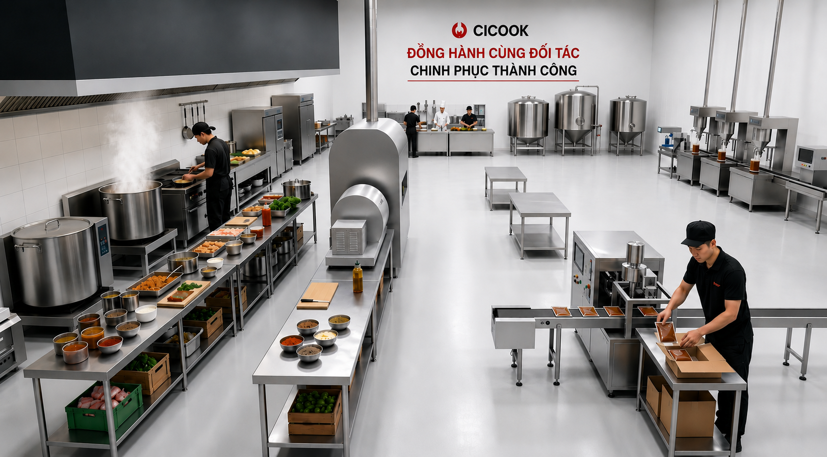 HÀNH TRÌNH CHUẨN HÓA HƯƠNG VỊ XỐT LẨU CHO CHUỖI F&B : CÂU CHUYỆN THÀNH CÔNG TỪ ĐỐI TÁC CICOOK