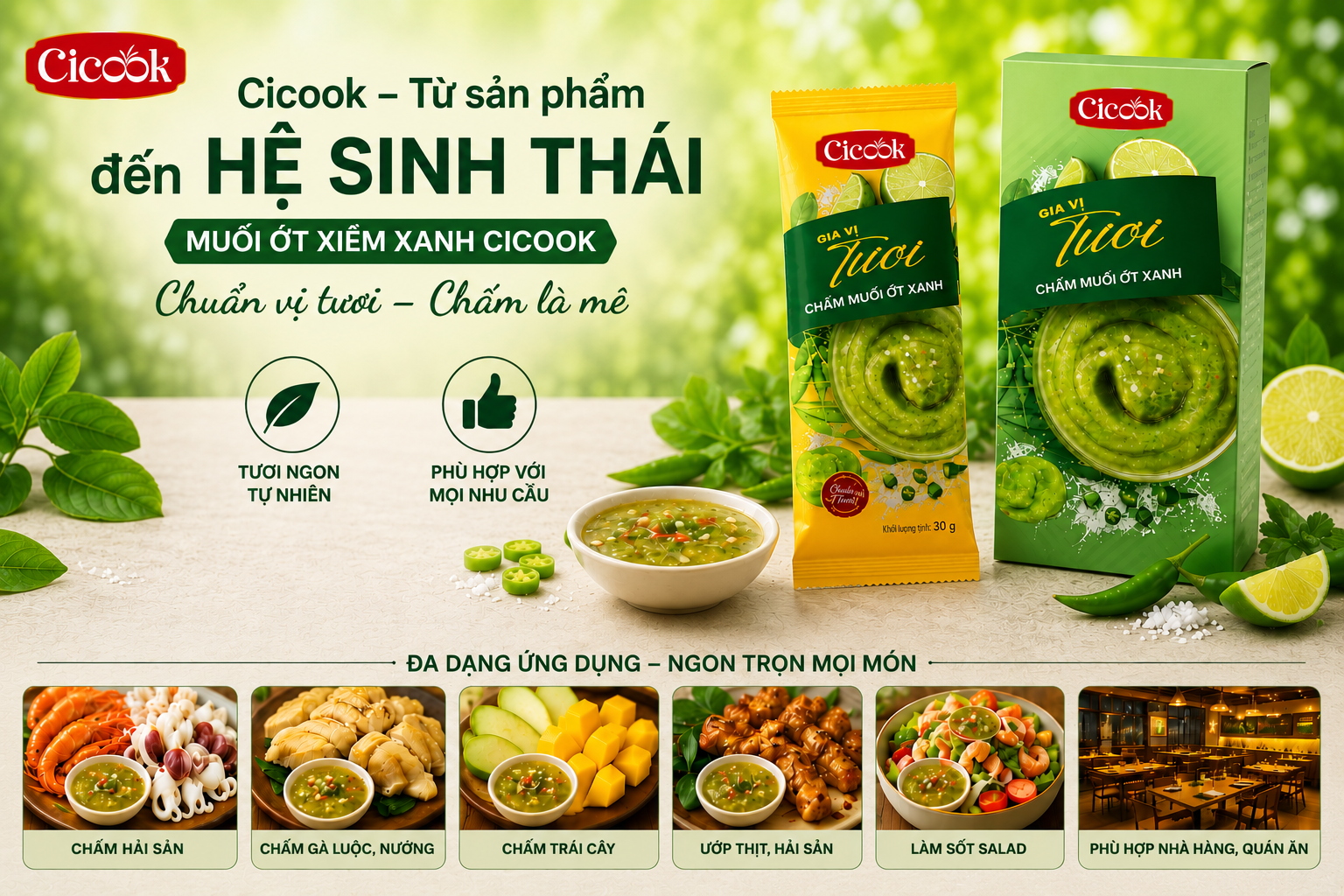 CiCook – Từ Sản Phẩm Đến Hệ Sinh Thái