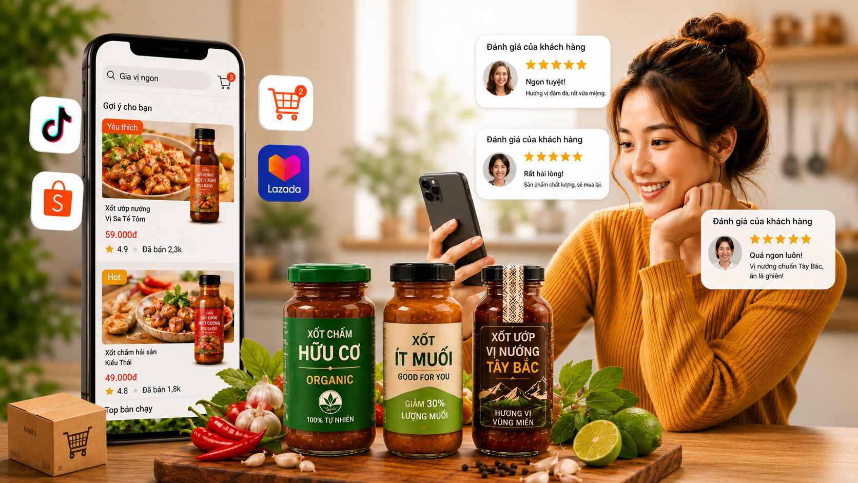 NGÀNH GIA VỊ VIỆT TRÊN 