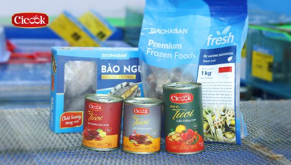 Cicook đã có mặt tại Đảo Hải Sản