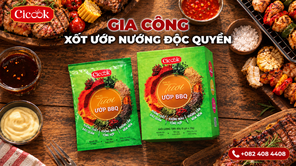 Gia Công Xốt Ướp Nướng Độc Quyền Cho Chuỗi Nhà Hàng BBQ: Chuẩn Hóa Vị Trí Vận Hành