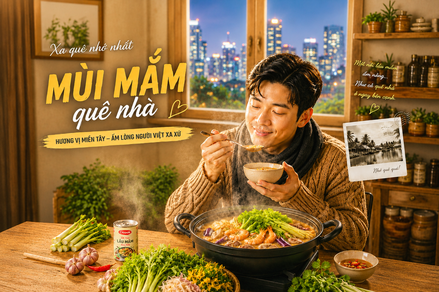 Xa Quê Nhớ Nhất Mùi Mắm Quê Nhà