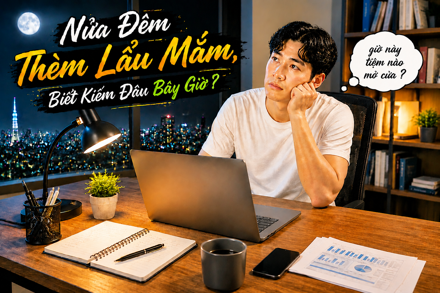 Nửa Đêm Thèm Lẩu Mắm, Biết Kiếm Đâu Bây Giờ ?