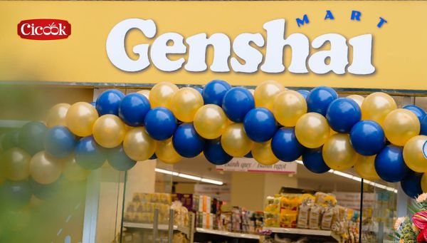 Cicook chính thức có mặt tại chuỗi siêu thị Genshai